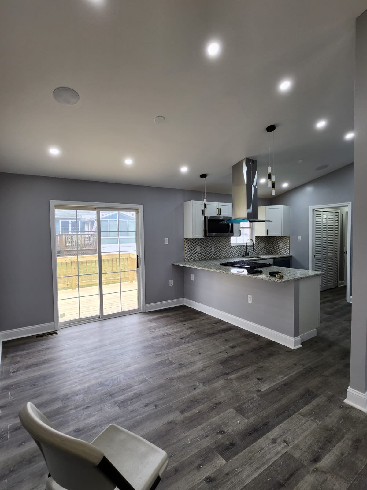 Orange Ave renovation